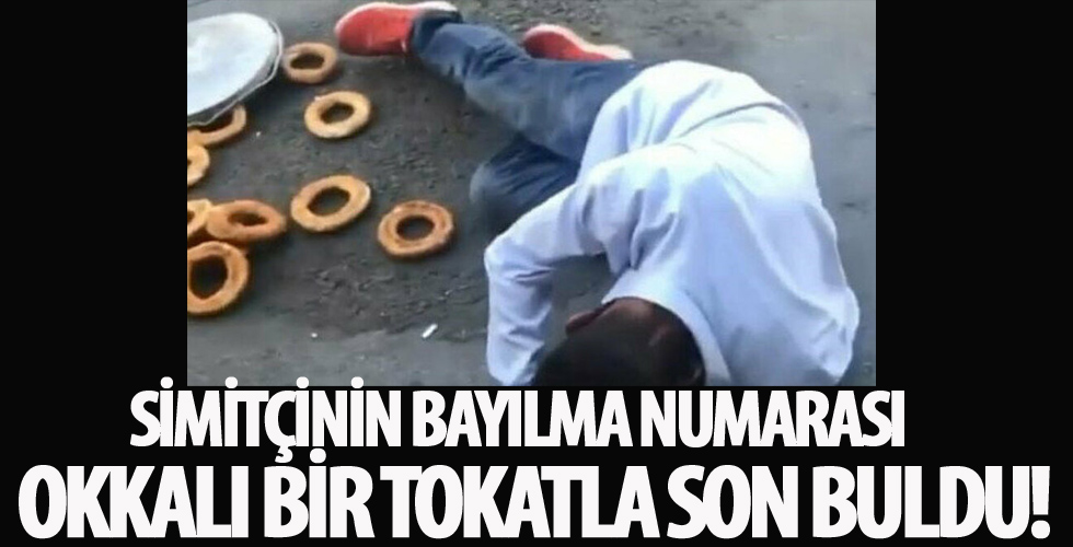 Sahte simitçilerin bayılma numarası ile duygu sömürüsüne tepki