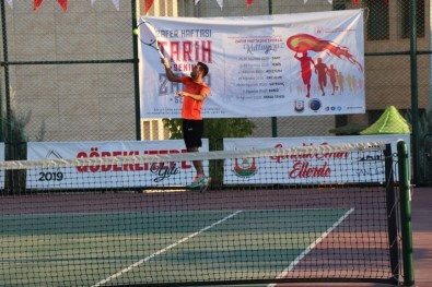 Şanlıurfa'da Tenis Turnuvası Sona Erdi