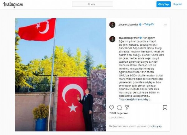 Bakan Ziya Selçuk'tan yeni ders yılı mesajı!