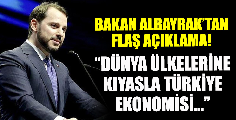 Bakan Albayrak'tan dikkat çeken açıklama!