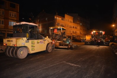 Bakan Karaismailoğlu'ndan Dereli'de Gece Mesaisi