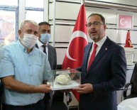 Başkan Ali Var Açıklaması 'Bakanımıza Hazırladığımız Projeleri Sunduk'