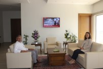 Başkan Güler'den Kaymakam Şenoğlu'na Ziyaret Haberi