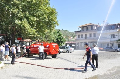 Büyükşehir'in Yangın İlk Müdahale Tankeri 138'E Çıktı