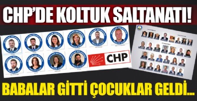 CHP'de babadan çocuğa saltanat devri!