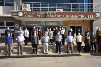 Denizli'de İlk Ders Zili Çaldı