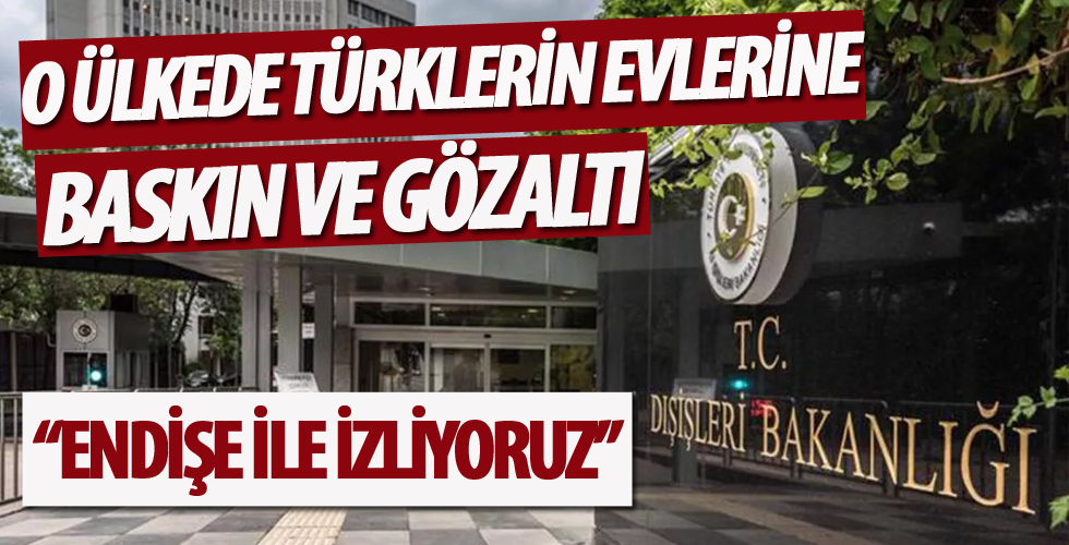 Kırım Tatar Türklerine baskın ve gözaltılara sert tepki