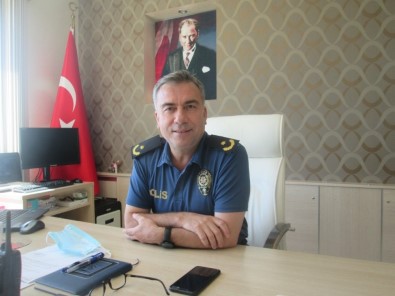 Erdek Emniyet Müdürü Faik Karabaş Göreve Başladı