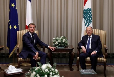 Fransa Cumhurbaşkanı Macron 3 hafta sonra yeniden Lübnan'da