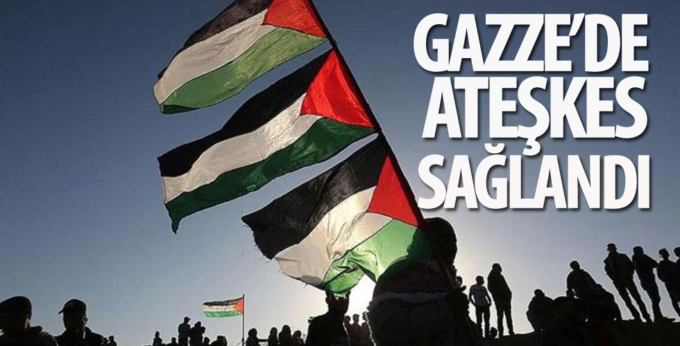 Hamas, Gazze'de ateşkese varıldığını açıkladı