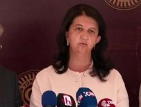 PERVIN BULDAN - HDP Eş Genel Başkanı Pervin Buldan'dan skandal Öcalan çağrısı