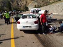 İspir'de Feci Kaza Açıklaması 7 Yaralı Haberi