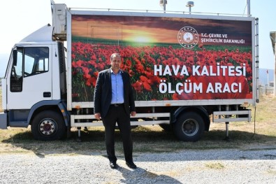 İznik'in Hava Kalitesi Ölçülüyor