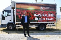 İznik'in Hava Kalitesi Ölçülüyor