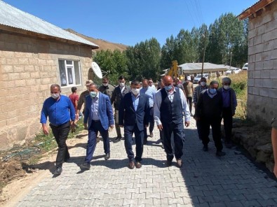 Milletvekili Arvas, Erciş İlçesindeki Yatırımları İnceledi