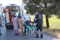 Otomobil Yeşil Işıkta Duran Araca Arkadan Çarptı Açıklaması 2'Si Doktor 5 Yaralı