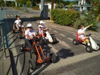 TÜBİTAK Destekli Proje Serdivan Trafik Park'a Misafir Oldu