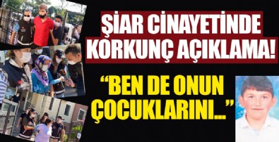 Türkiye'nin konuştuğu Şiar cinayetinde korkunç açıklama!