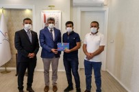 Vali Bilmez, Tıp Fakültesini Kazanan Çoban Muhammet Taş'ı Ağırladı