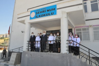 Vali Pehlivan, Şırnak'ta İlk Ders Zilini Çaldı