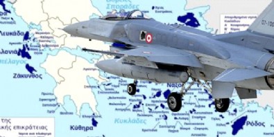 Yunanistan haritayı paylaşıp ilan etti!