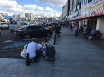 Bayram Dönüşü Otogarda Hareketlilik Sürüyor