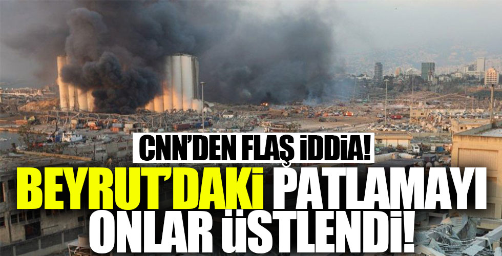 Beyrut'daki patlamayı IŞİD üstlendi!