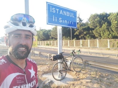 Bisikletle 5 Günde Marmara Denizi'nin Etrafını Dolaştı