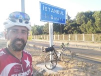 Bisikletle 5 Günde Marmara Denizi'nin Etrafını Dolaştı