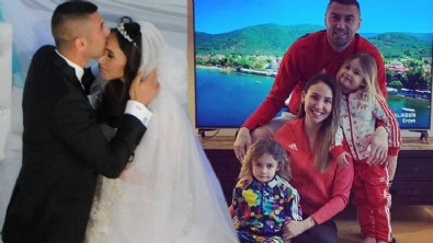 Burak Yılmaz, eski eşiyle tekrar evleniyor
