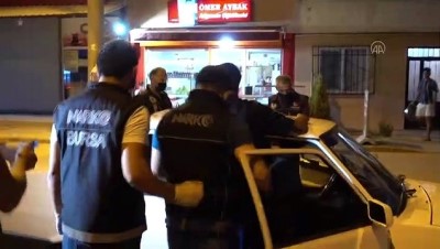 Bursa'da Uyuşturucu Operasyonu