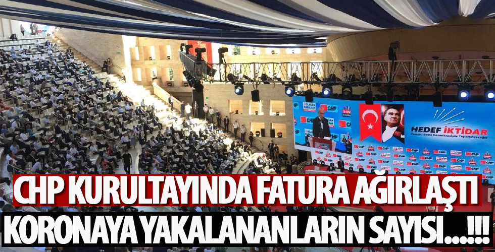 CHP’de kurultay skandalları bitmiyor!