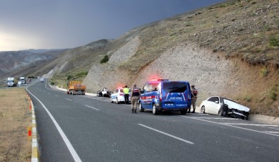 Erzincan'da Bayram Süresince Meydana Gelen Trafik Kazalarında 43 Kişi Yaralandı
