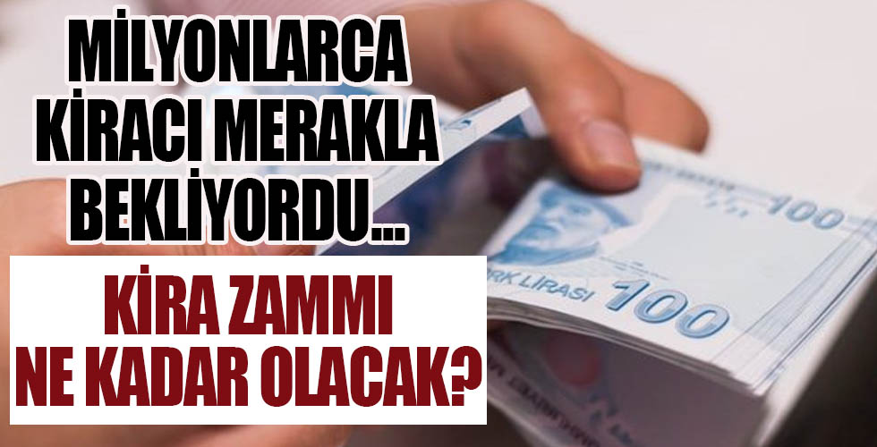 Ev sahibi ve kiracılar merakla bekliyordu!