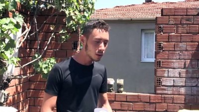 Foça'daki Tekne Kazasından Sağ Kurtulan Genç, Olay Anını Anlattı