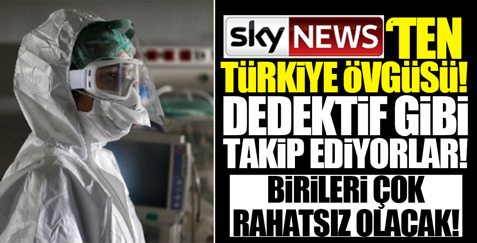 İngiliz basınında Türkiye övgüsü!