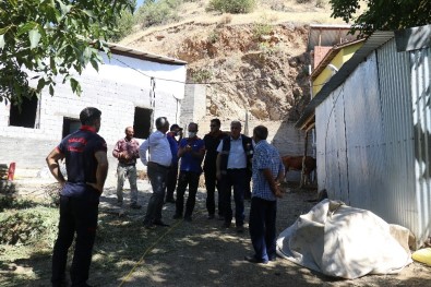 Malatya'da 5,2'Lik Deprem Korkuttu