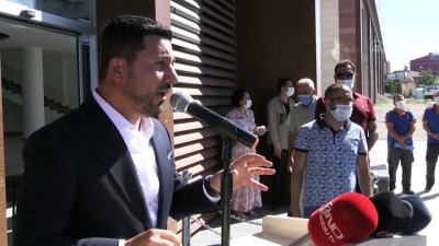 Nevşehir'den Suriye'ye 25 Tır Bims Blok Gönderildi