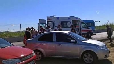 Sinop'ta Denizde Boğulma Tehlikesi Geçiren 5 Kişi Hastaneye Kaldırıldı