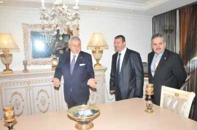 TESK Genel Başkanı Palandöken Açıklaması 'Mobilyada Dünyada İlk 5'E Girmeliyiz'