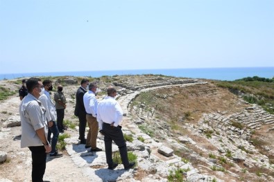 Vali Elban Açıklaması 'Magarsus Antik Kenti'nin Tarihsel Zenginliği İnsanlığa Kazandırılacak'