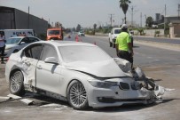 Adana'da 3 Aracın Karıştığı Kazada 3 Kişi Yaralandı Haberi
