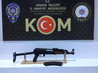 Adana'da Uzun Namlulu Silah Ele Geçirildi