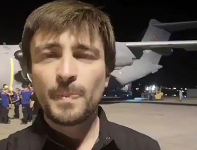 AFAD Başkanı paylaştı! Beyrut'a yardım eli!