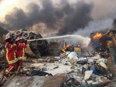 Bakan Mevlüt Çavuşoğlu: Lübnan’daki patlamada yaralanan vatandaş sayımız...