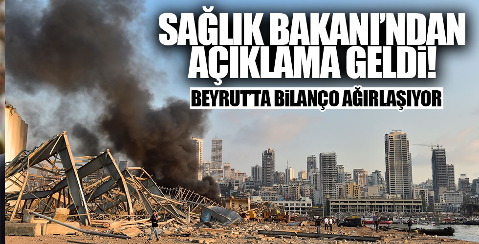 Beyrut'ta bilanço ağırlaşıyor!