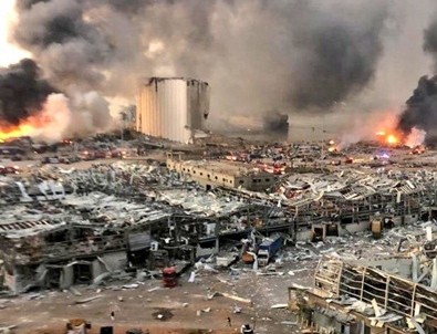 Beyrut'taki patlamayla ilgili kritik tespit!