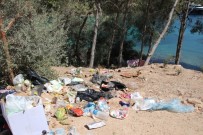 Bodrum'dan 4 Günde 3 Bin 250 Ton Çöp Çıktı