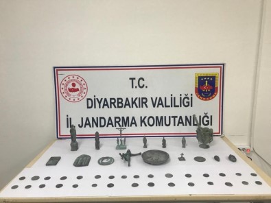 Diyarbakır'da Tarihi Eser Kaçakçılığı Operasyonu
