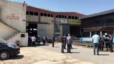 GÜNCELLEME - Gaziantep'te Demir Atölyesinde Patlama